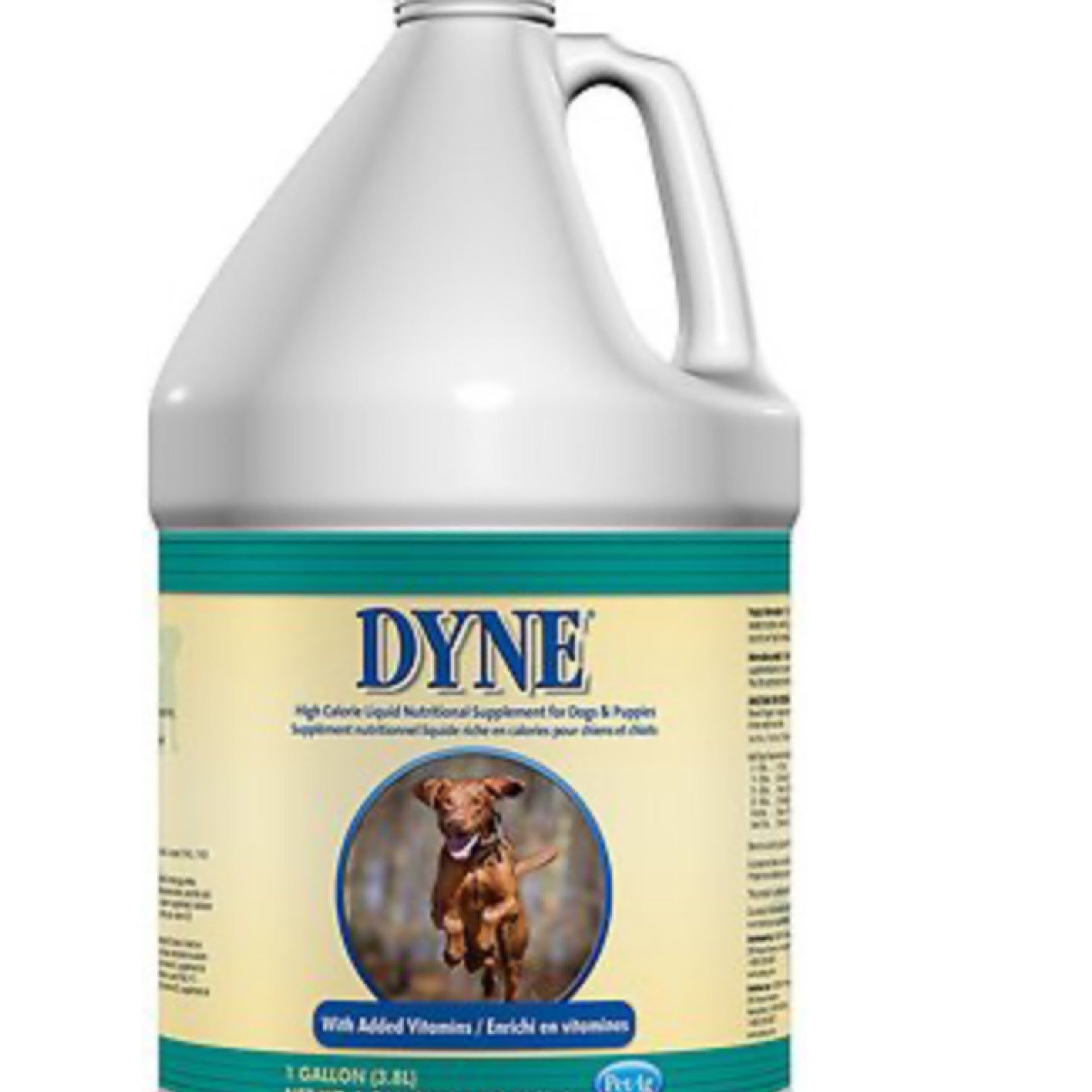 Dyne 1 Gallon Scrappy s Pet Supplies